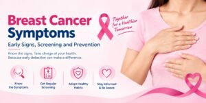 Breast Cancer Symptoms: Early Signs, Screening and Prevention