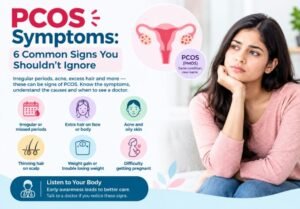 PCOS Symptoms: 6 Common Signs You Shouldn’t Ignore